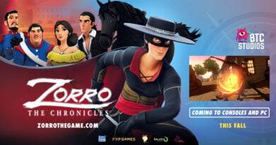 Zorro The Chronicles