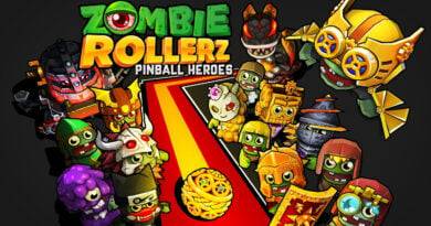 Zombie Rollerz: Pinball Heroes