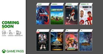 Xbox Game Pass para fevereiro de 2022