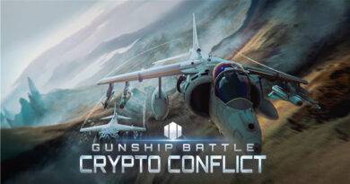 Gunship Battle Crypto Conflict