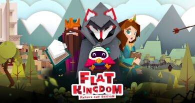 Flat Kingdom Paper’s Cut Edition