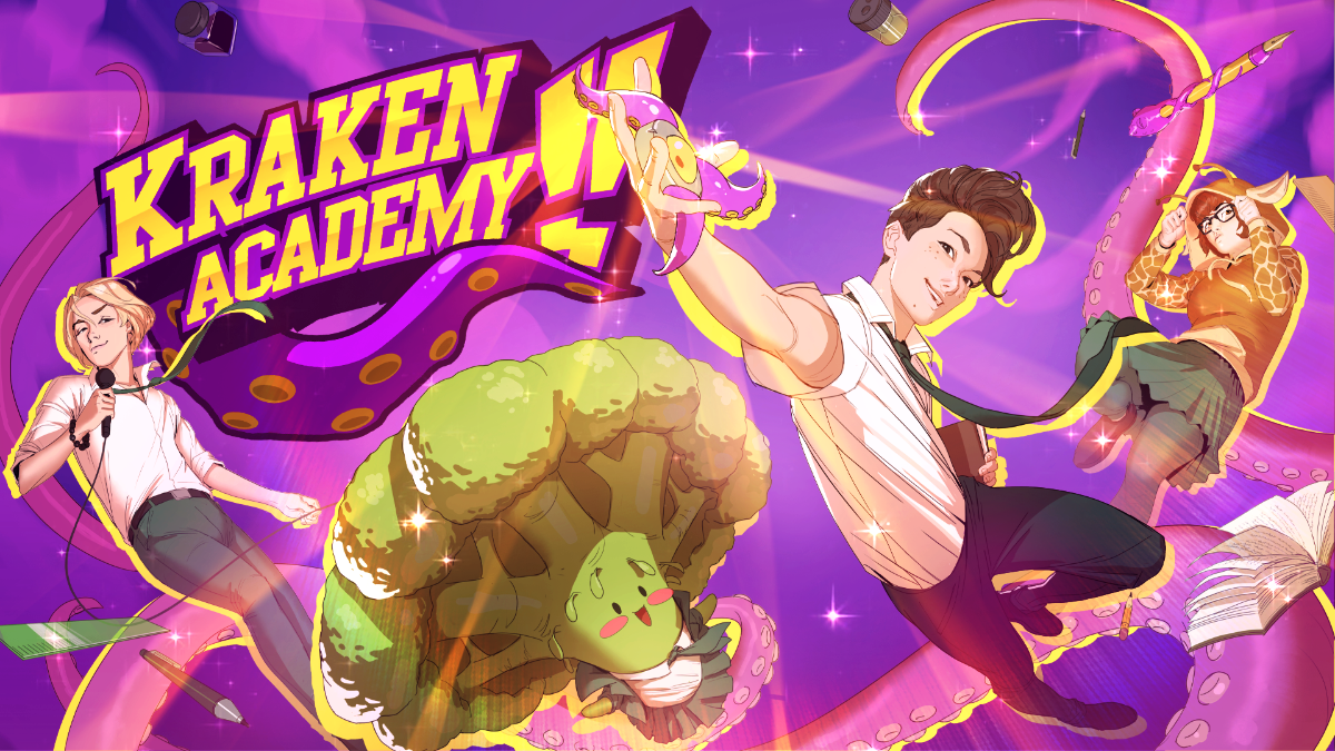 kraken academy