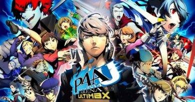 Persona 4 Arena Ultimax