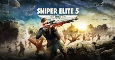 Arcade Spirits Sniper Elite 5