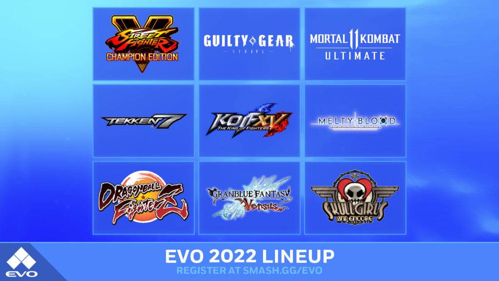 Evolution Championship Series 2022