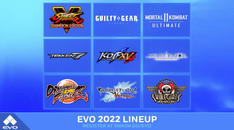 Evolution Championship Series 2022