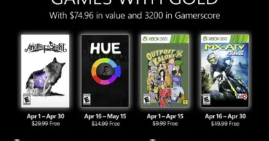 games with gold Games with Gold