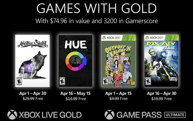Games with Gold