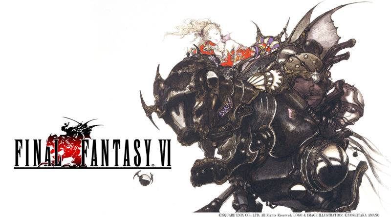 Final Fantasy VI Pixel Remaster