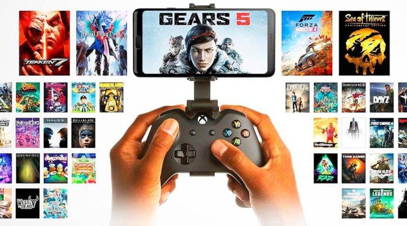 xbox cloud