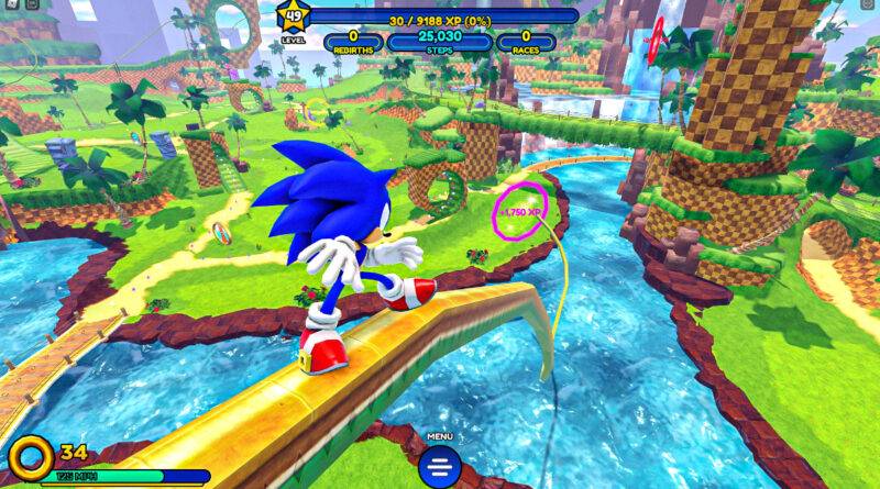 sonic speed simulator
