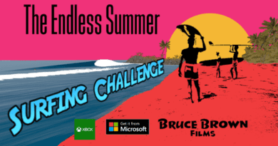 the endless summer The Endless Summer Surfing Challenge