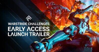 warstride challenges
