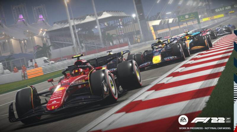 EA SPORTS F1 22