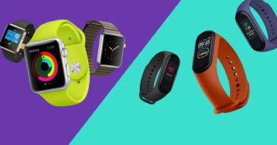 Smartwatch vs Smartband