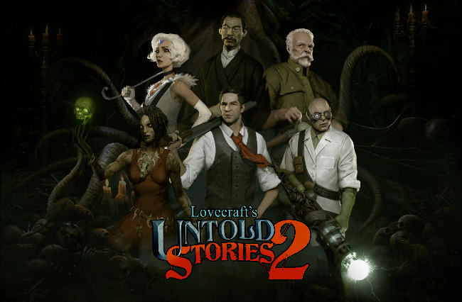 Lovecraft’s Untold Stories 2
