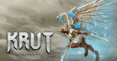 Krut: The Mythic Wings