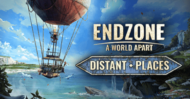 Endzone – A World Apart