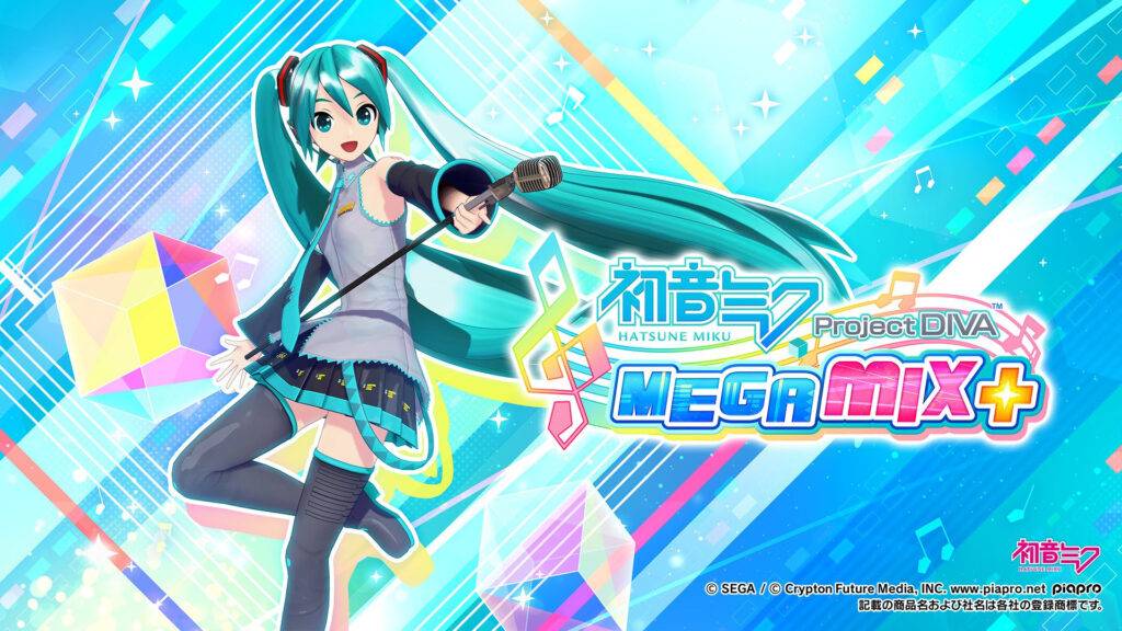 Hatsune Miku: Project DIVA Mega Mix+