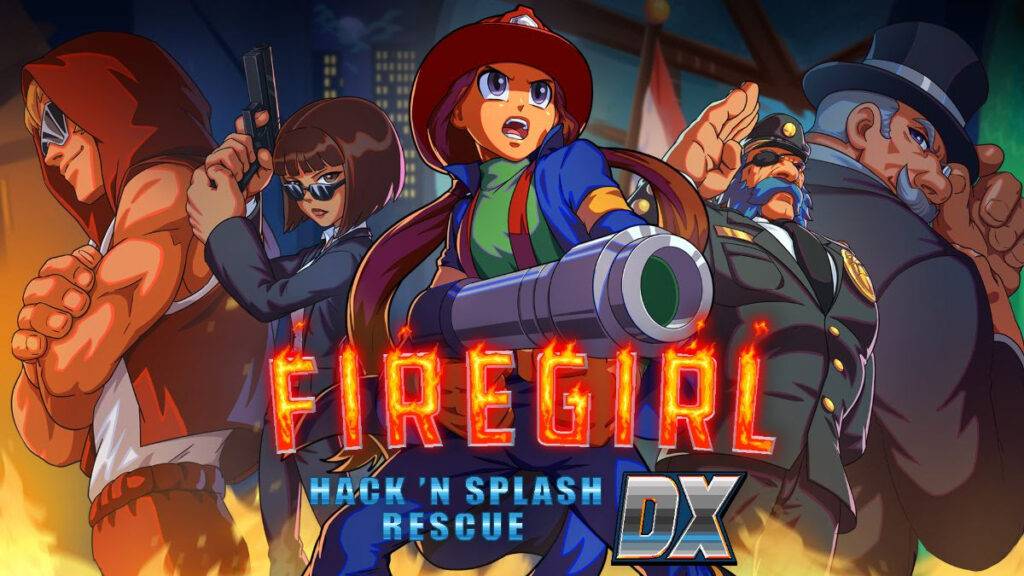 Firegirl Hack 'n Splash Rescue DX