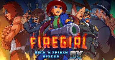 Firegirl Hack 'n Splash Rescue DX