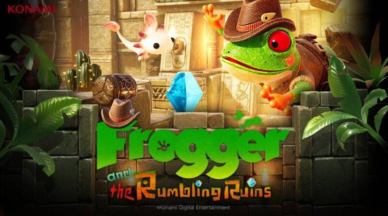 Frogger and the Rumbling Ruins