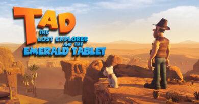 tad Tad The Lost Explorer and the Emerald Tablet