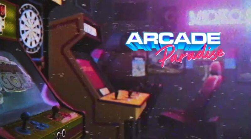 arcade paradise