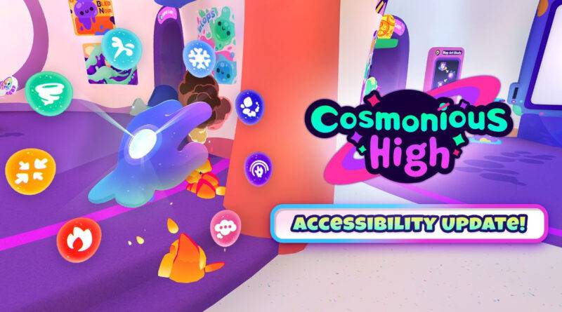 cosmonious high