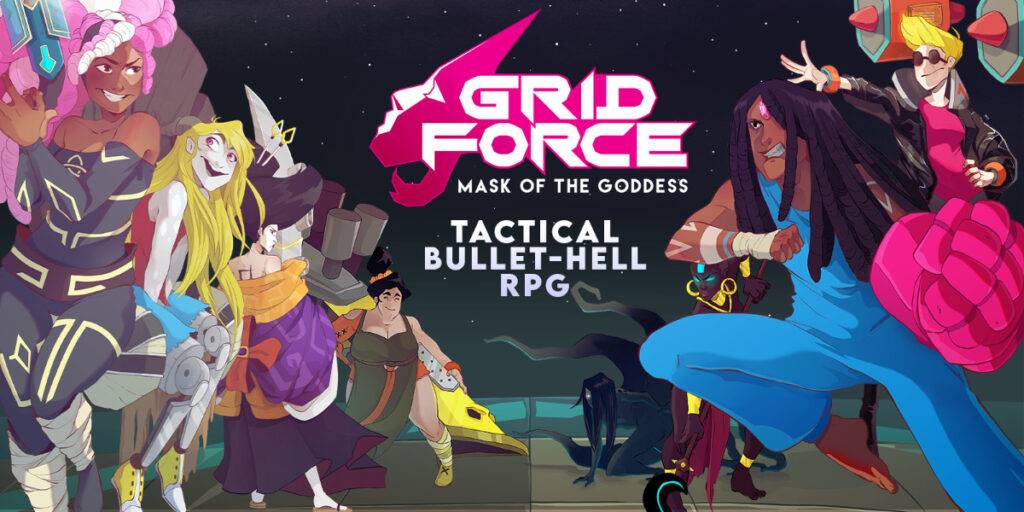 Grid Force – Mask of the Goddess