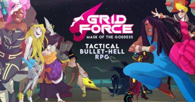 Grid Force – Mask of the Goddess
