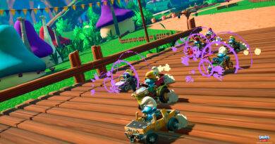 smurfs kart