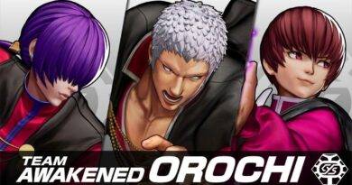 the king of fighters xv