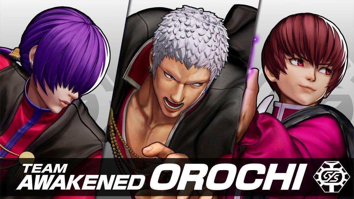 the king of fighters xv