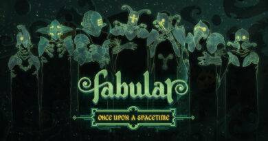Fabular: Once upon a Spacetime