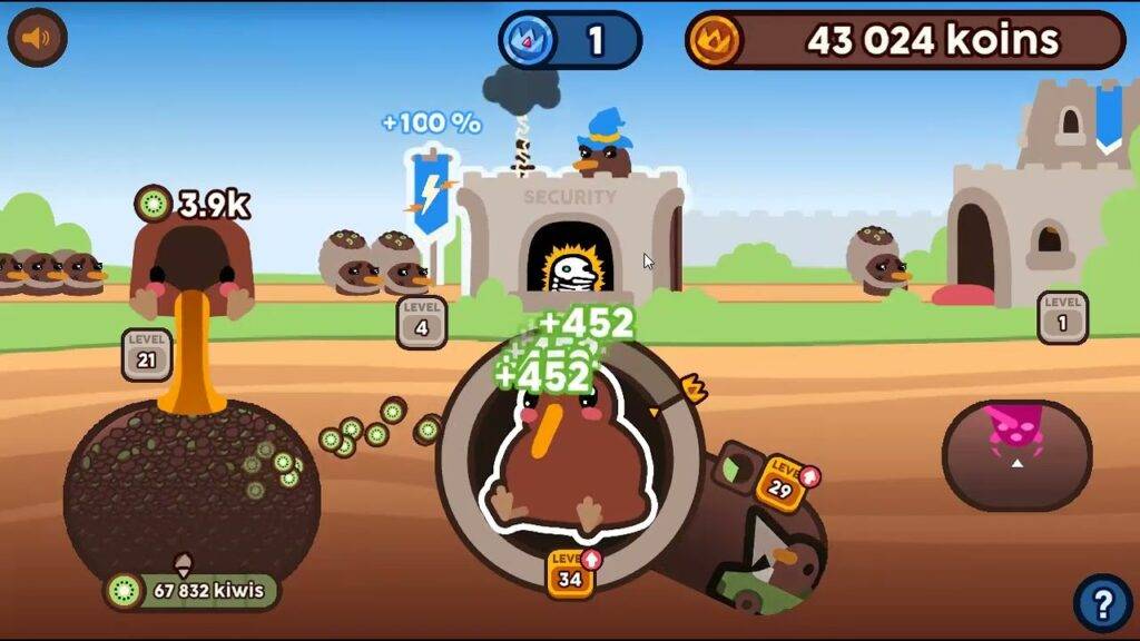Kiwi Clicker