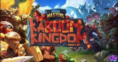 Minion Masters KaBOOM Kingdom