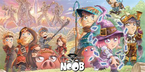 Noob The Factionless