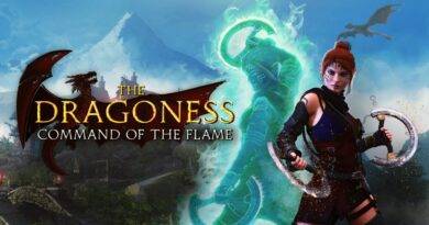 The Dragoness: Command of the Flame