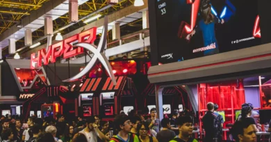 hyperx brasil game show