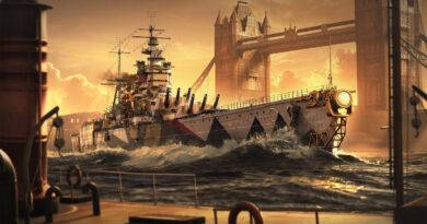 alchemy stars World of Warships