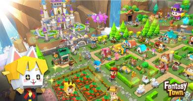 fantasy town fantasy town