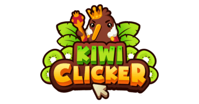 Kiwi Clicker