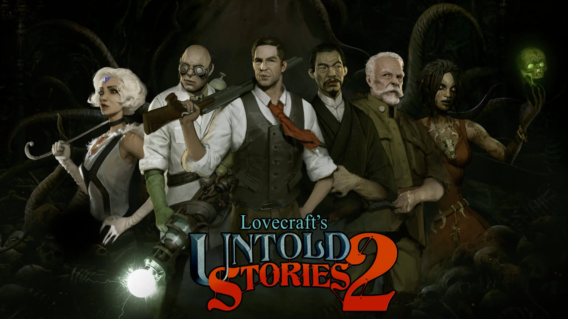LOVECRAFT'S UNTOLD STORIES 2