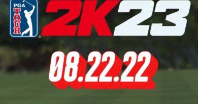 fifa 23 PGA Tour 2K23