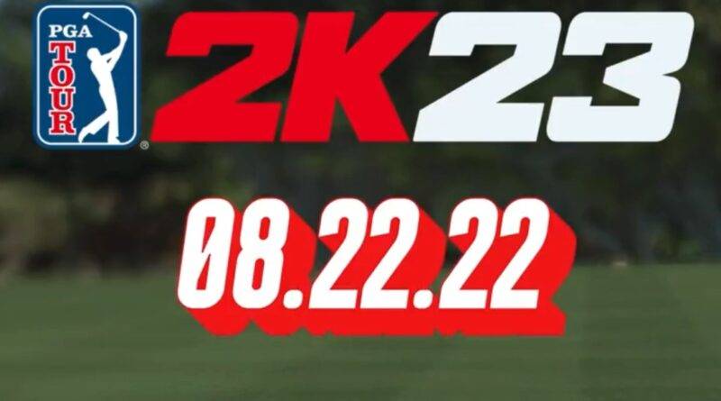 PGA Tour 2K23