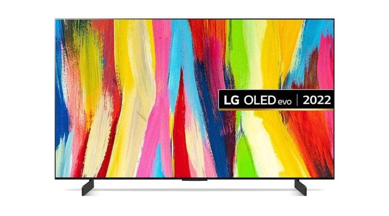 TV LG OLED evo 42 C2