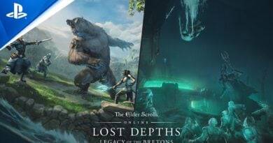 The Elder Scrolls Online Lost Depths