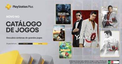 PS Plus Extra e Deluxe Agosto 2022