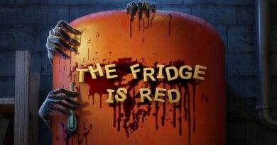 The Fridge is Red